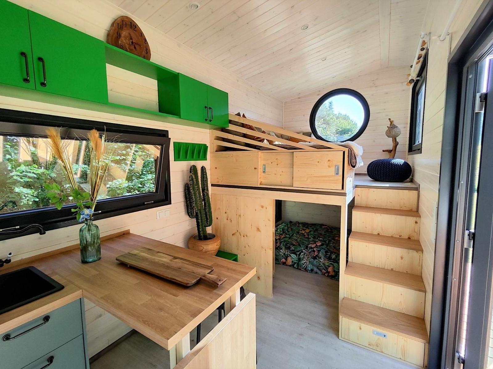 La Mini Maison Du Lama Libin Bagian luar foto