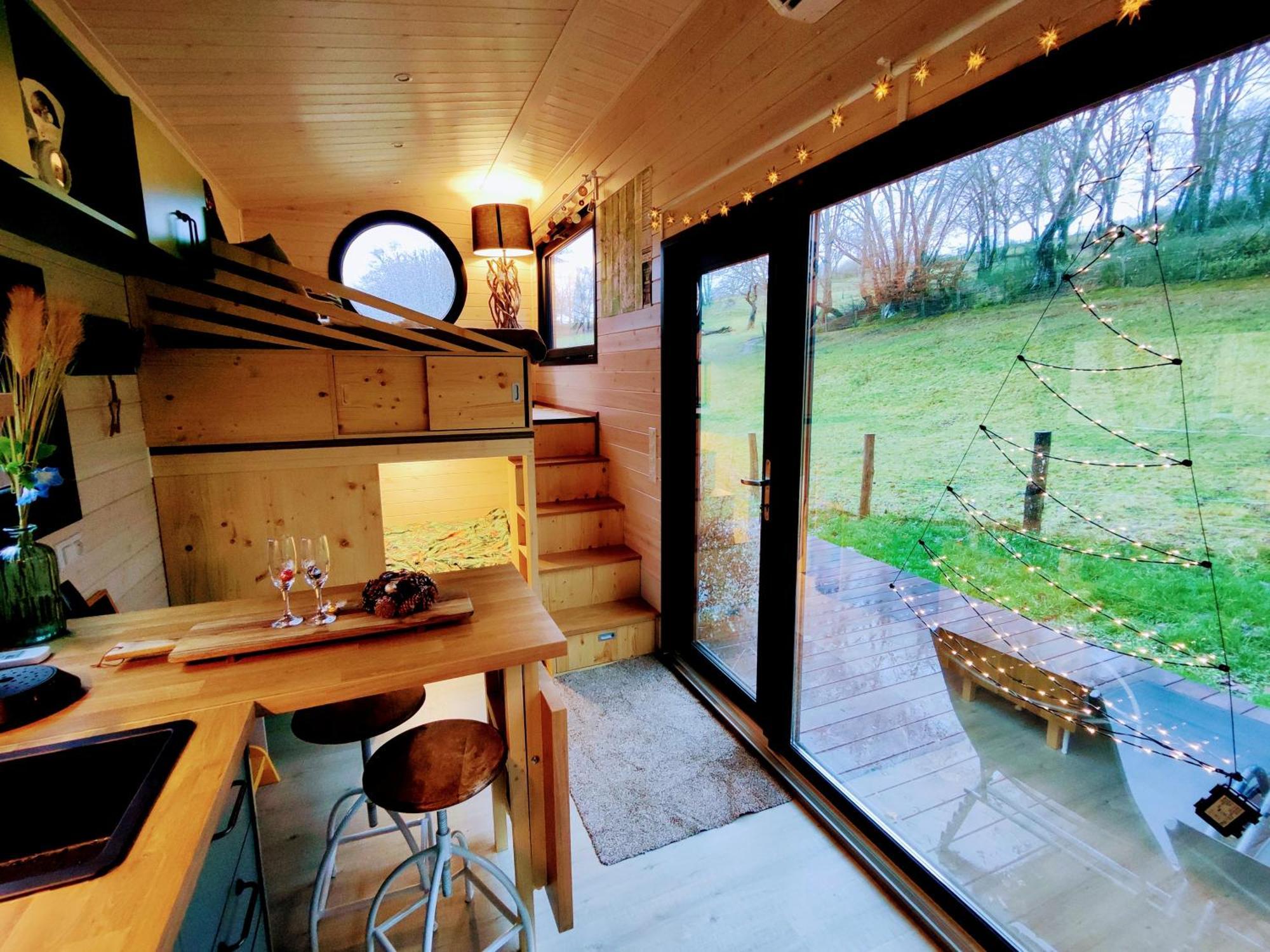La Mini Maison Du Lama Libin Bagian luar foto