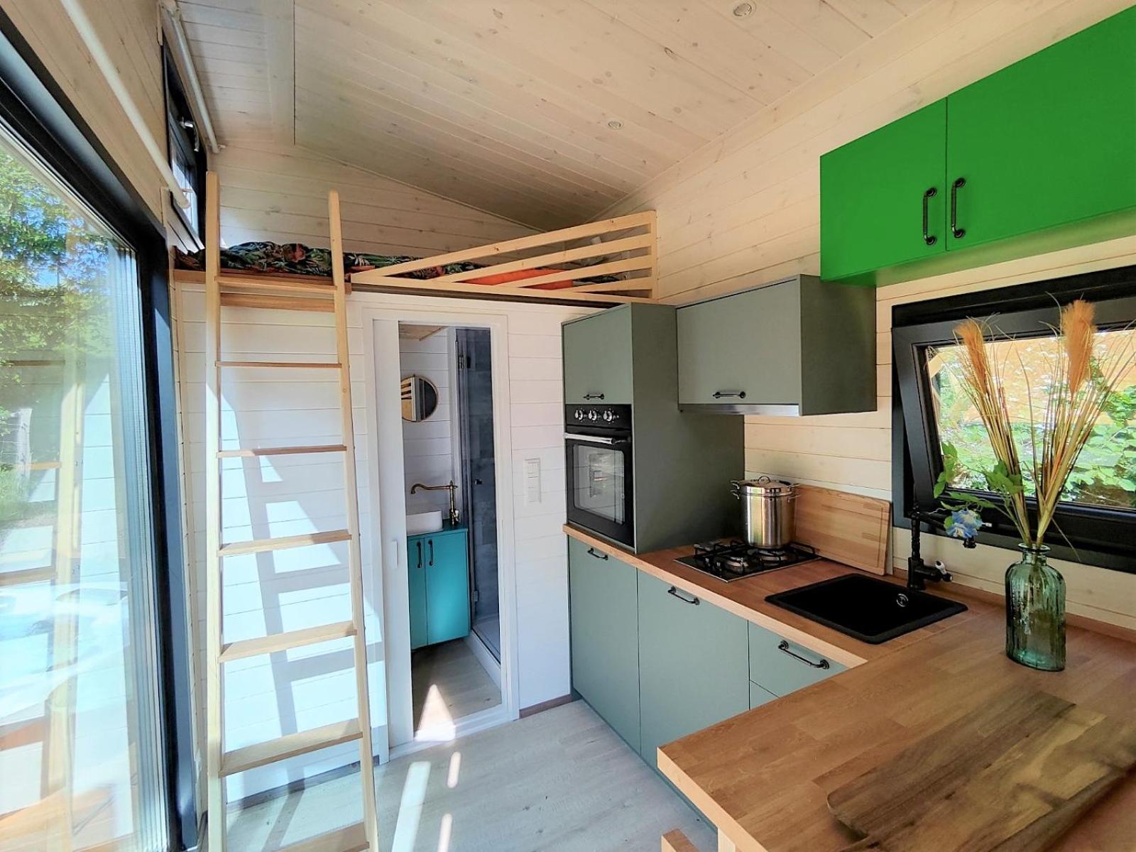 La Mini Maison Du Lama Libin Bagian luar foto
